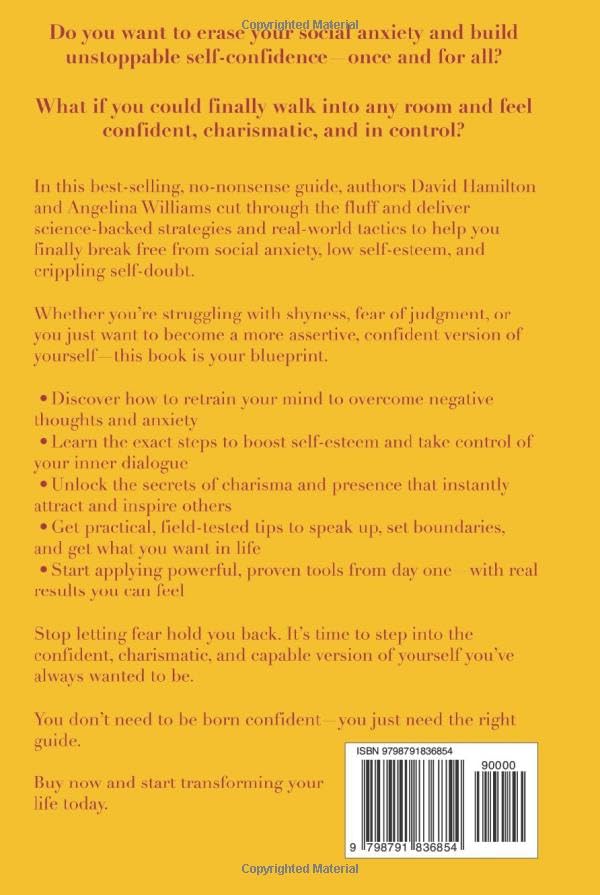 Miniatura 2 de Goodbye Social Anxiety The only book on Social Anxiety, Self-Esteem and Self-Confidence you'll ever need