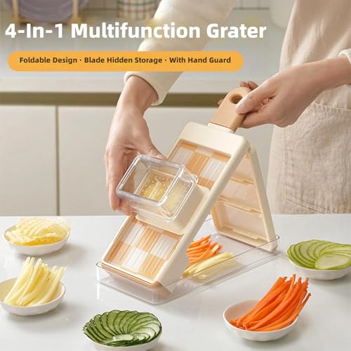 Máquina Manual para Cortar Verduras con Parte Desmontable miniatura 2