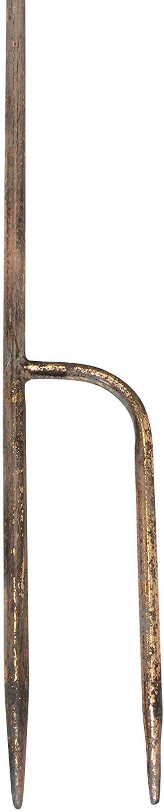 Stab-Laterne Shabby aus Metall im Antik Design 118 cm hoch, Gartenstecker | Kerzenständer, Metalllaterne, Outdoor Kerzenlaterne, Windlicht, Garten-Deko für Draußen