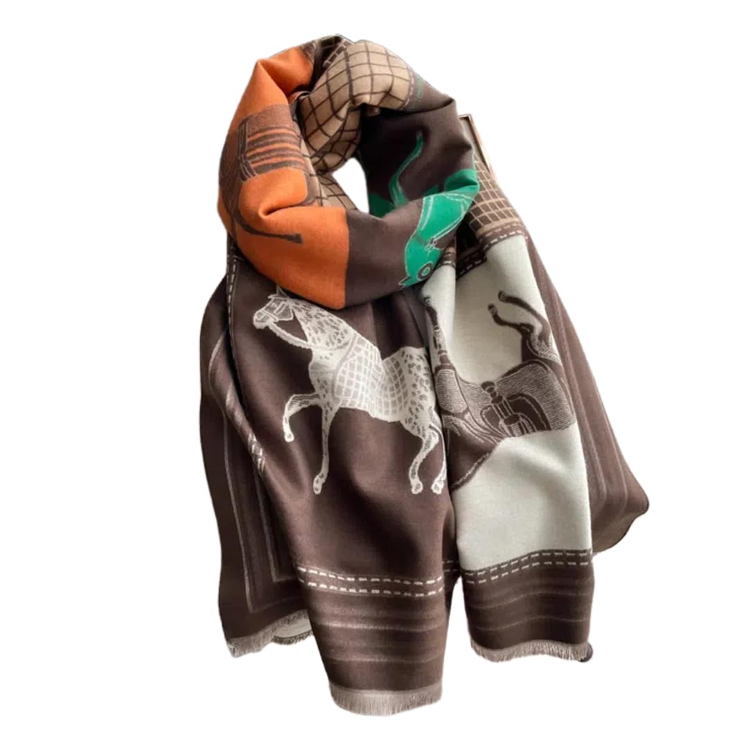 Scarf for Women Pashmina Silky Shawl Winter Scarves& Wraps