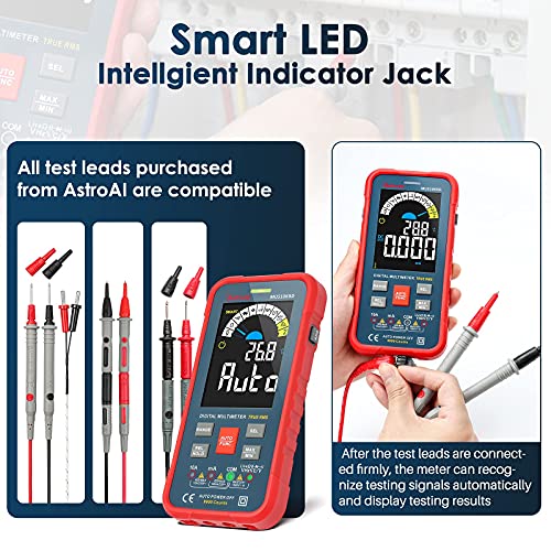 Astroai Multimeter +Astroai Smart Digital Multimeter #TOP7