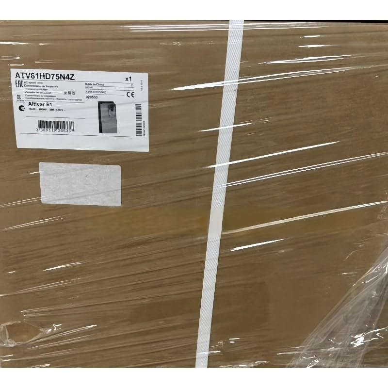 ATV61HD75N4Z New and Sealed in Box ATV61HD75N4Z 1 Year Warranty