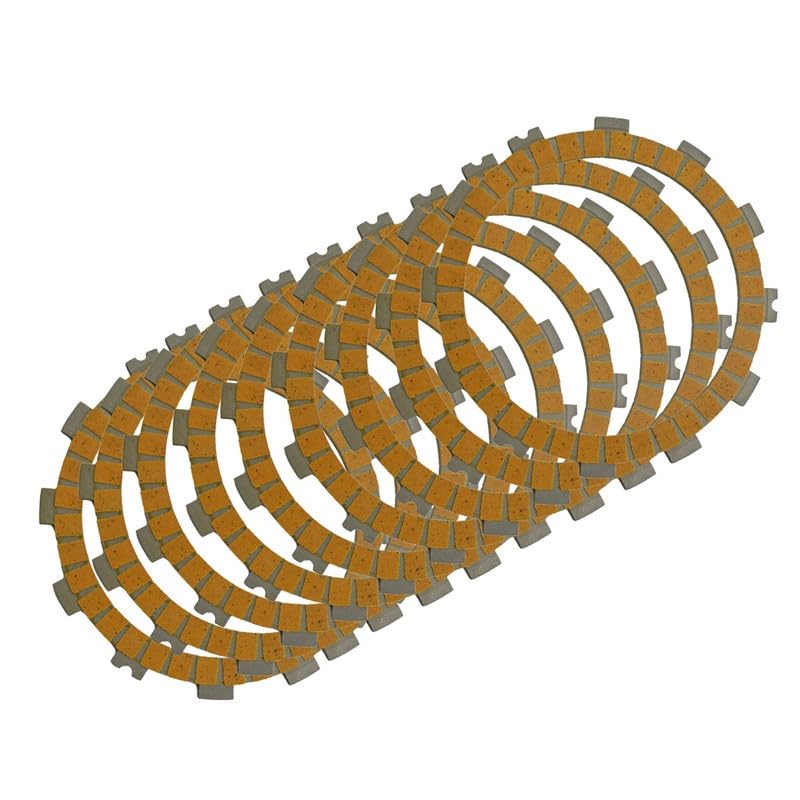 Części motocyklowe Części silnika motocykla zestaw tarcz ciernych sprzęgła dla KAWASAKI ZR750 Z750 Z 750 Z750S Z 750S 2004-2007# CP-0003 Części motocyklowe