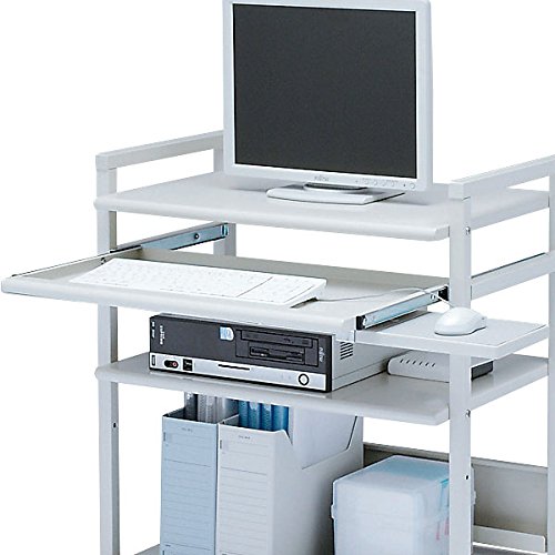 Amazon | サンワサプライ プリンター台 スチール製パソコンラック RAC 