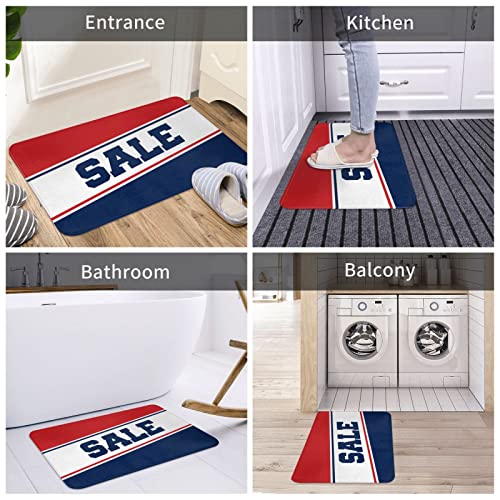 Tapis de bain antidérapant 65 x 90 cm pour sécuriser l'entrée extérieure - 6