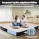 Dametay Luftbett 2 Personen Luftmatratze selbstaufblasend mit eingebauter elektrischer Pumpe Aufblasbare matratze Aufblasbares Luftbett für Camping und Heim 198 x 152 x 25cm Schwarz mit Weiß
