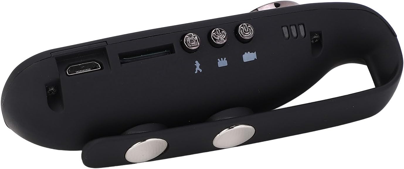 Generic Clipon Video Recorder, Motion Detection 30 Fps Portable Mini Wearable Camera 560mAh (US), Generic4pgie2bu8s-11