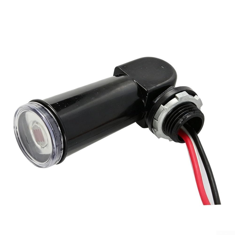 Interruptor Fotovoltaico IP65 para Luces Exteriores Interruptor(8pcs)
