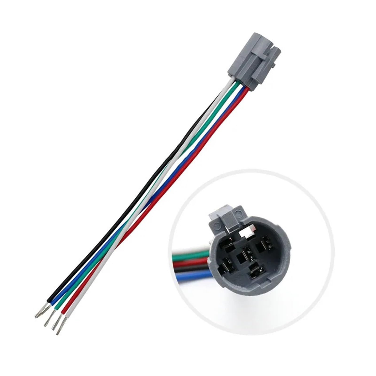 APIELE Interruttore a pressione da 16 mm, 12 VDC 5 A, in acciaio inox con simbolo di alimentazione a LED, impermeabile, interruttore a pulsante con spina precablata, per auto, camion, barca