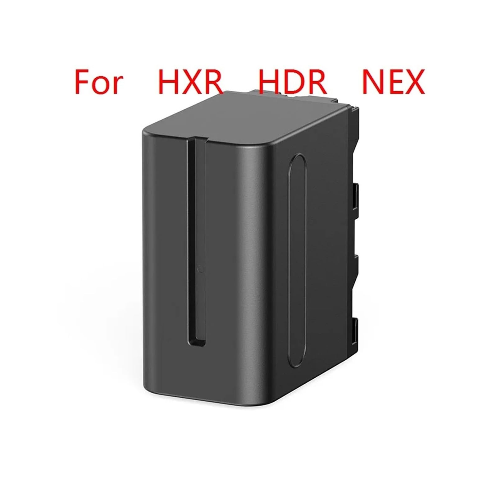 Batteria NP-F970 Da 7800 MAh Con Luce Video Con Chip Di Decodifica Completa, Compatibile Con Sony, For Videocamera HXR HDR Serie NEX 4073AC, Aggiornato