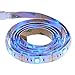 Produktbild Smartfox USB LED Strip Leuchtstreifen Lichtband Leuchte Deko 200cm selbstklebend in blau