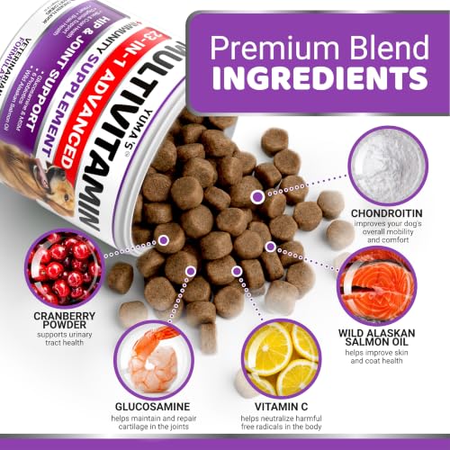 Dog Vitamins and Supplements - 170 Chews - Dog Multivitamin Chewable - Image 4