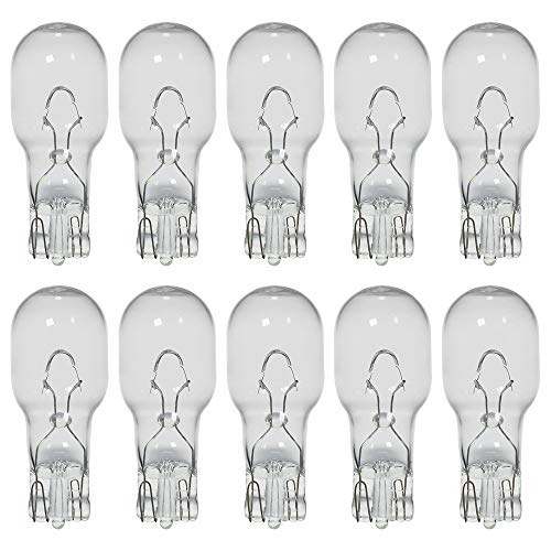 Landscape Light Bulbsï¼ŒLow Voltage Light Bulbs, T5 Malibu Bulbs 11W, Garden Light Bulbs 12V, Wedge Base, Landscape Bulbs 10 Pack