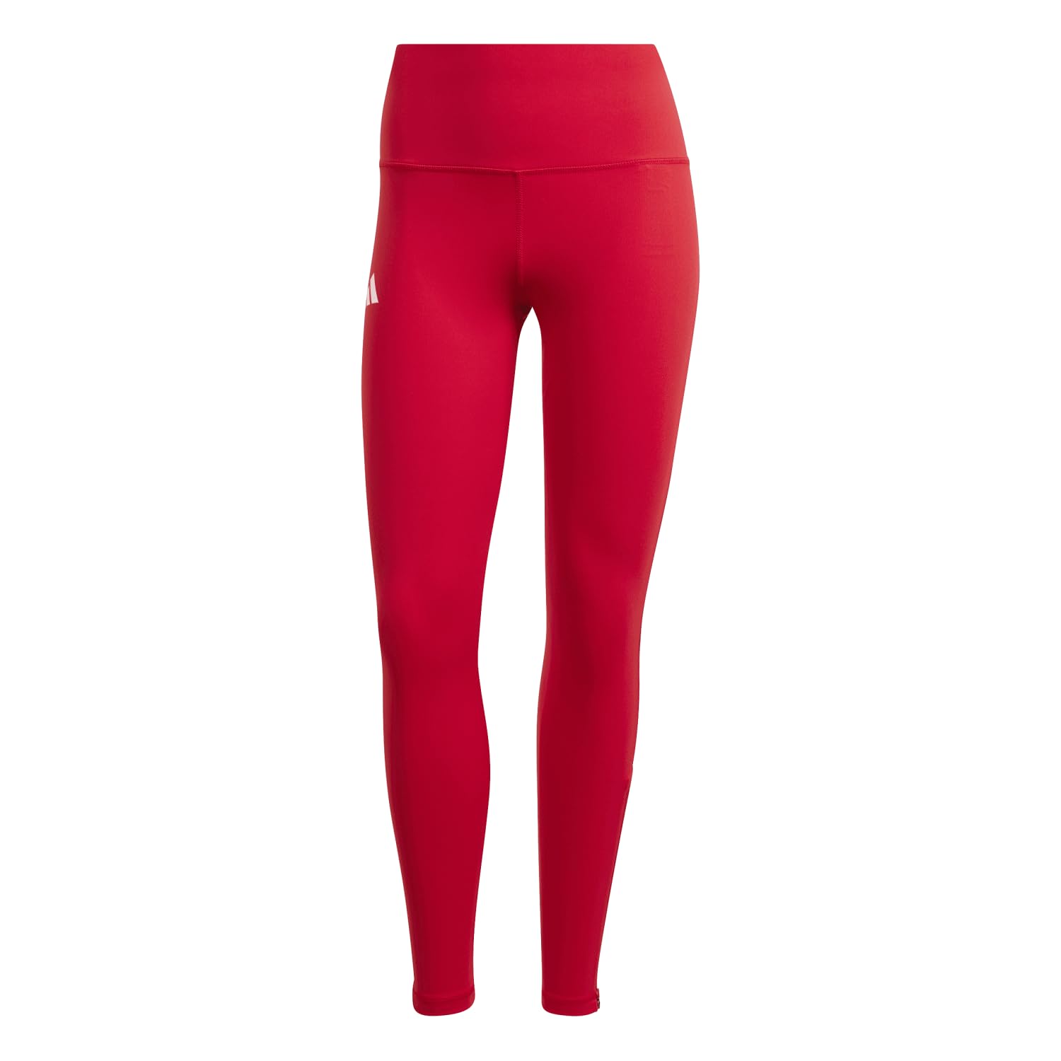 adidas Women's Adizero Essentials Aeroready Full Length Tights, team power red 2, XXS