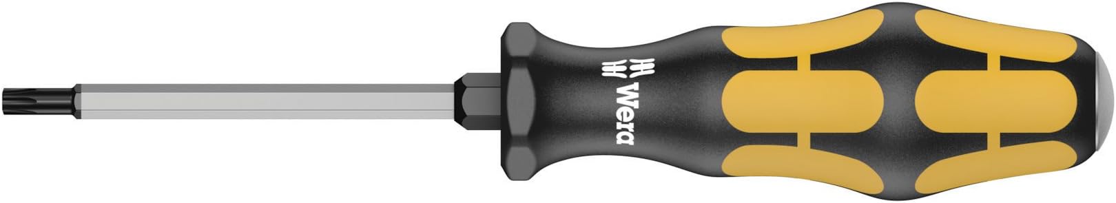 Wera 977 TORX® Kraftform Chiseldriver screwdriver, TX 15 x 80 mm, 05024400001