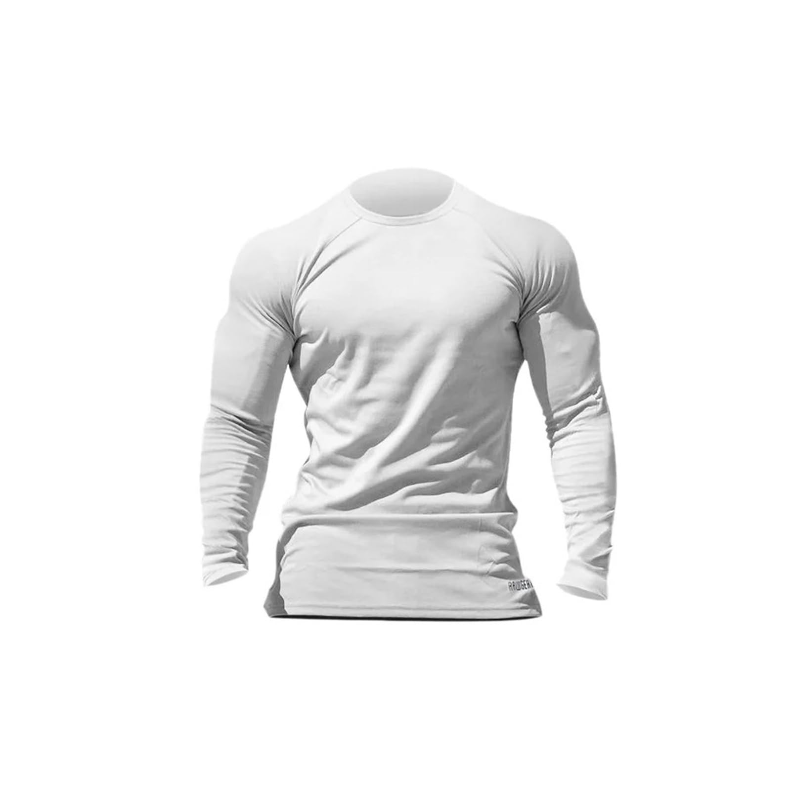 Camisa de Manga Larga compresión Ajustada elástica sólida for Hombre, Camisetas Secado rápido for Gimnasio, Fitness, Correr, Ropa Informal for, Sudaderas