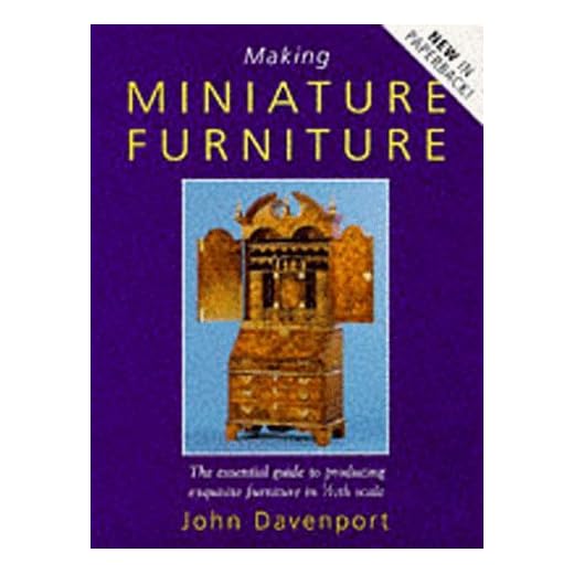 Making Miniature Furniture Guide