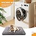 PET SPPTIES Hundebett Weiches und Warmes Matten Hundekissen Waschbarn kuschelig Umkehrbar Haustier Sofakissen PS085 (90X70 cm, Grau)