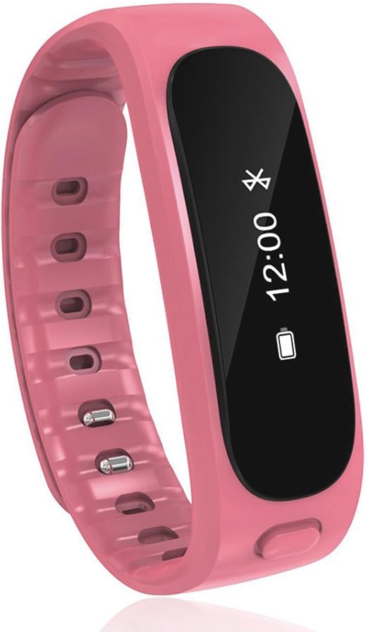 Amazon.com: techcomm Z15 resistente al agua Fitness Activity Tracker con  Bluetooth, Call y texto notificaciones, podómetro, sleep Monitor, Wake  Gesto, Música y remoto Remote Camera, Rosado : Celulares y Accesorios