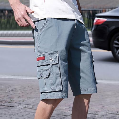 Short cargo robuste homme à taille élastique : le confort d'un jogging - 2