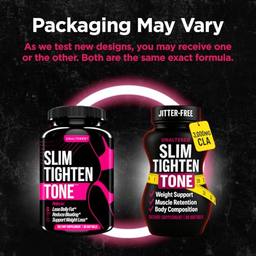 image for UNALTERED Belly Fat Burner for Women - Slim Waist, Lose Stomach Fat, R