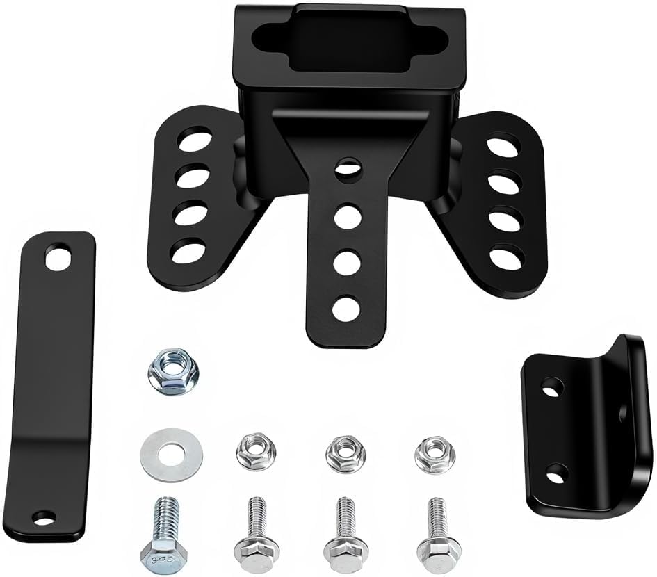 Adjustable Rider Backrest Hardware Mounting Kit for Harley Touring Road Glide 2009-2025 2021 2000