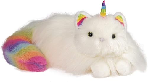 Douglas Ziggy Caticorn - Peluche de unicornio
