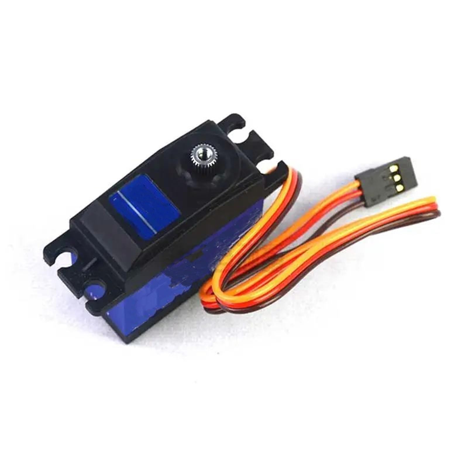 Servo Metal Digital para Alto Par para Coche RC Control Remoto Eléctrico Actualización Repuestos Piezas Reparación Piezas Mejora Modelos RC