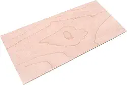 YIJU Peças de reposição para folheado de guitarra, luthier, folha de folheado de madeira, acessório para violão clássico acústico, bordo