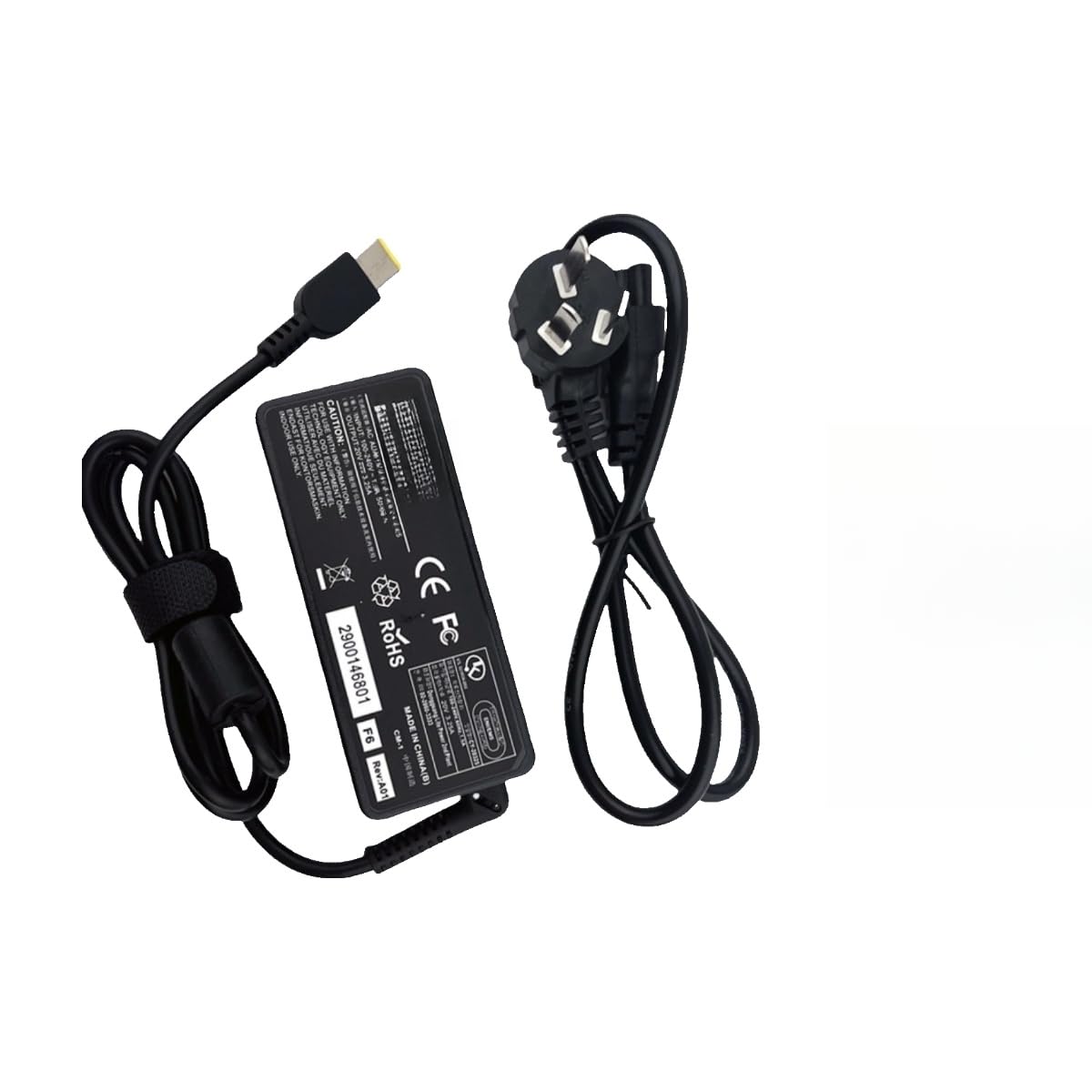 Adaptador alimentación 20V3.25A cuadrado 65W pro conector square mouth para portátil 2