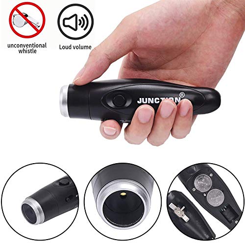 image for Jeaillu - Electronic Whistle Handheld 3 Distinct High Volume Loudest E