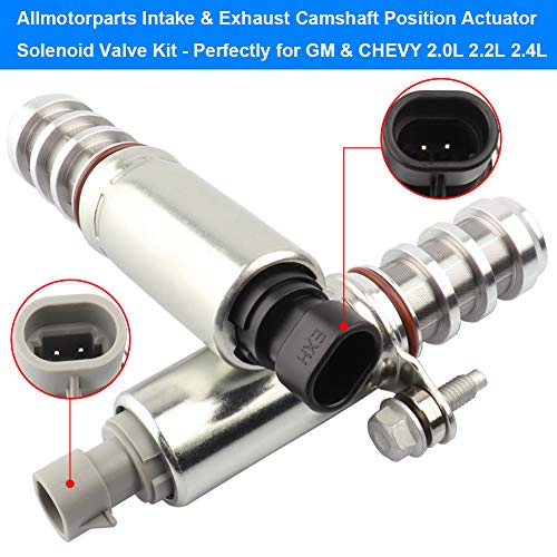 Buy Intake and Exhaust Camshaft Position Actuator Solenoid Valve