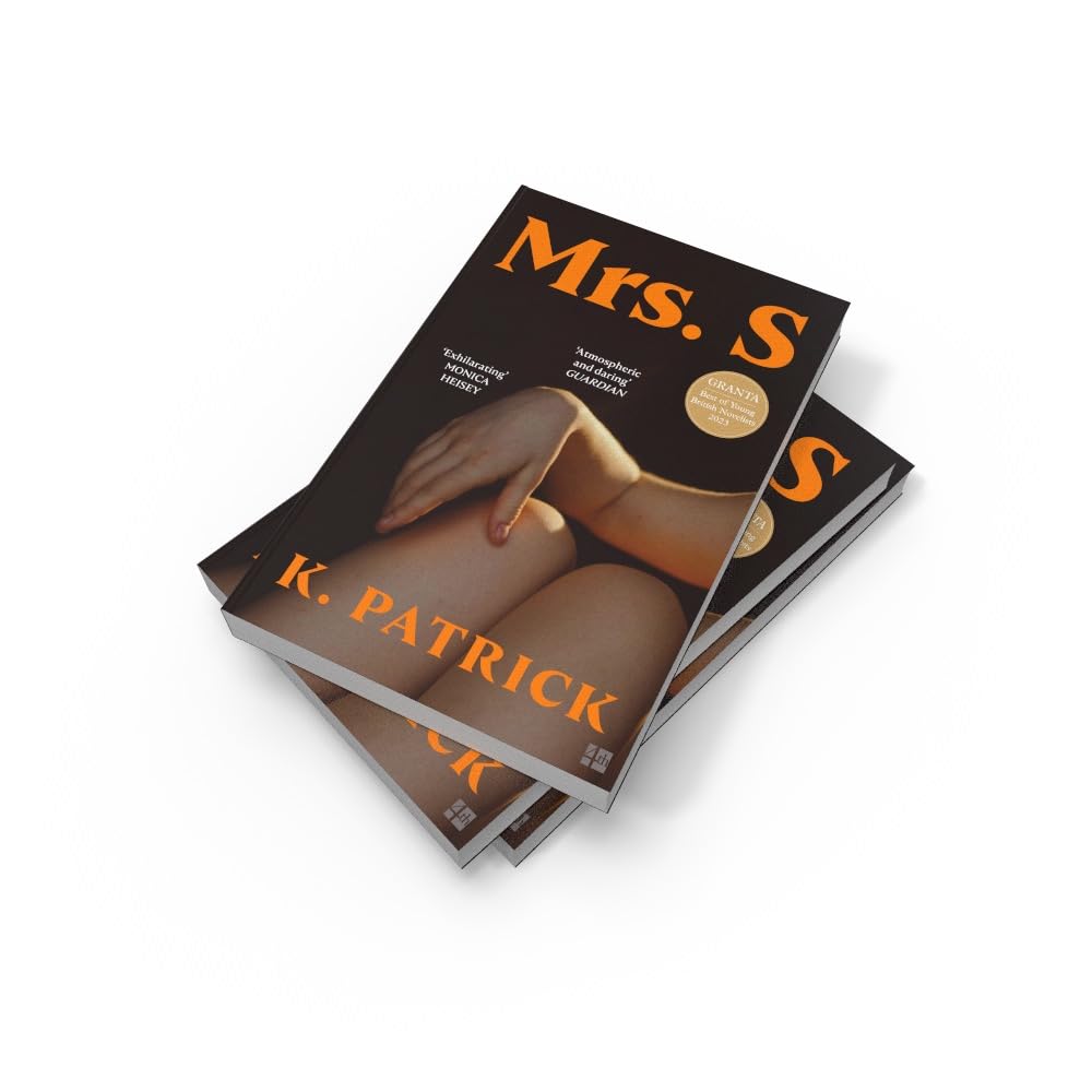 Mrs S: The thrilling debut novel of the summer from the Granta Best Young British Novelist