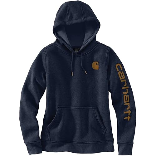 Carhartt Women's Iconic Clarksburg Logo Sweatshirt