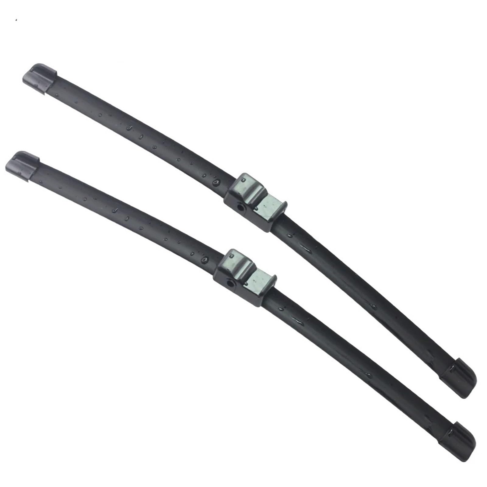 Limpiaparabrisas Coche Compatible Con Peugeot Para 407 2004 2005 2006 2007 2008 2009 2010 Escobillas Limpiaparabrisas Delanteras Coche Brazos Pasador Lateral Goma Sin Marco