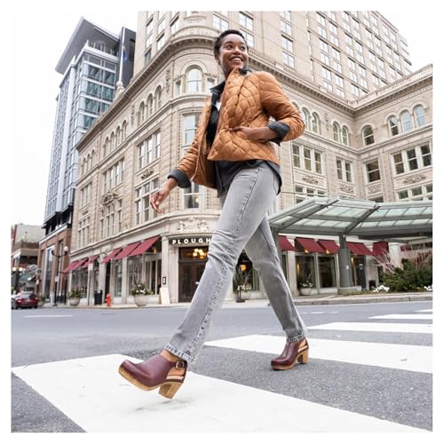 Image of Dansko Sassy Stylish Upfront Closed Toe for Women - Energy-Return Footbed with Added Arch Support - Lightweight PU Outsole for Long-Lasting Wear - Great for All-Seasons Style