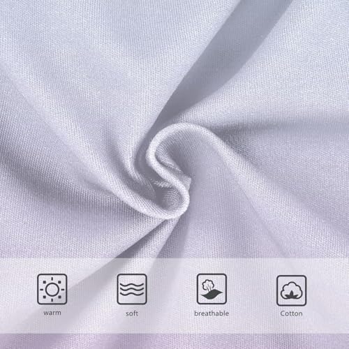 Joisal Elegant Blue Lilac Gradient Little Girl Panties Toddler Underwear Floral Cotton Animals Kids Briefs Undies 2t3