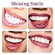 Rienan Tooth Gem kit 30 Stück Zahnschmuck set Zahnstein set Hining Smile DIY Tooth Gem kit Zahnschmuck set Edelstein Zahnstein Schmuck für Reflektierende Zahnverzierungs-Dekoration