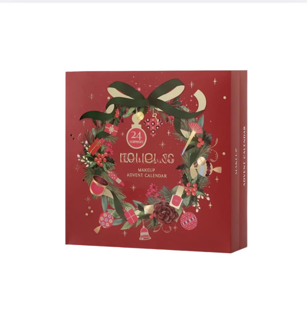 Doug-Skinkura - Calendario dell'Avvento trucco, per lei, 24 sorprese glamour, cosmetici e bellezza, calendario dell'Avvento