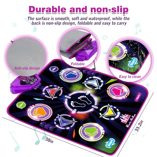 Kusntin YC802 Dance Mat For Kids, Adjustable Volume thumb #2
