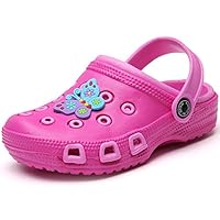 Algopix Similar Product 17 - VILOCY Kids Cute Garden Shoes Cartoon