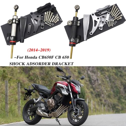 Amortisseur de direction CB650F en aluminium usiné haute résistance