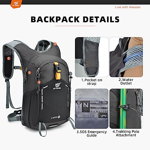 SKYSPER Small Hiking Backpack - Image 3
