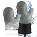 Produktbild Ofenhandschuhe Hitzebestaendig,Silikon Rutschfestes Wasserdichtes Topfhandschuhe