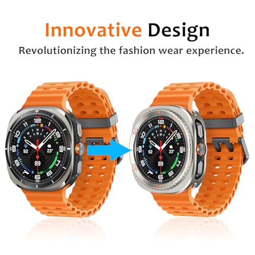 Carcasa resistente para Galaxy Watch Ultra que absorbe golpes extremos 2