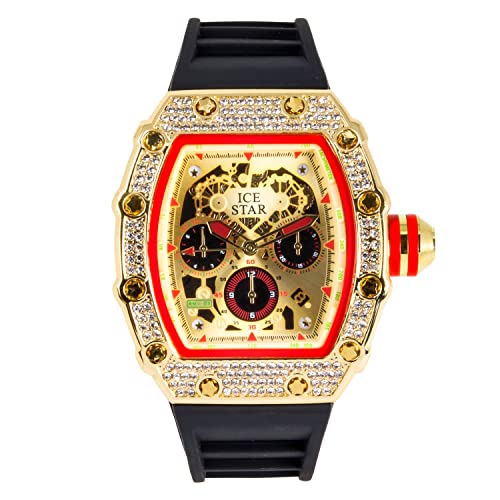 Montre pour homme tonneau ICE STAR pour briller en soirée habillée