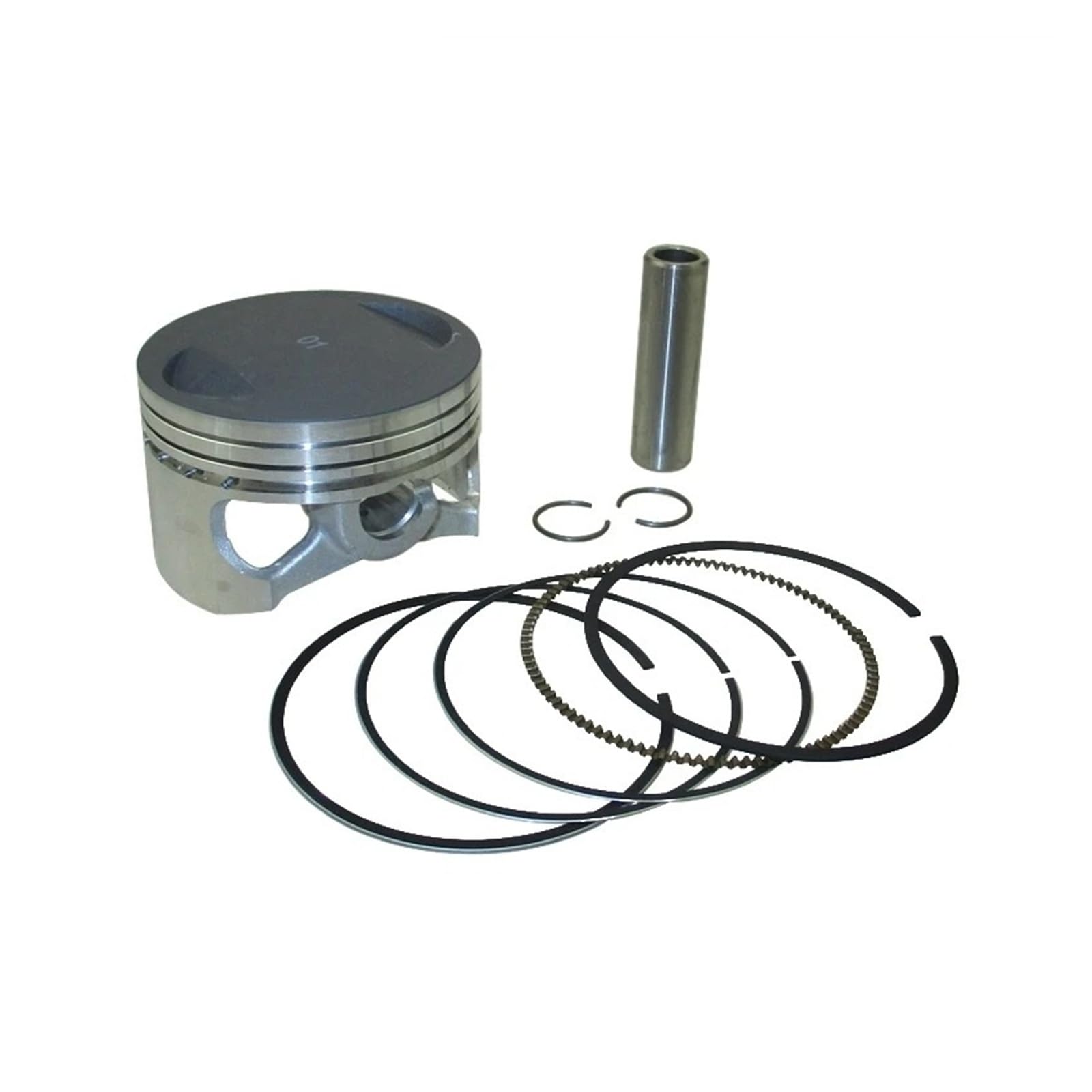 Cilindro Motosierra Para YX 150cc 160cc Pit Dirt Motor Bike Motocicleta 60mm Kit De Pistón De Motor Pistón