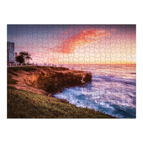 Wooden Puzzles La Jolla San Diego Southern California Coast...