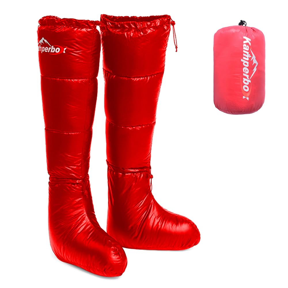 Winter Down Booties Socks
