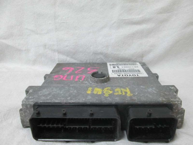 Engine ECM Control Module Right Hand Dash Fits 10 Corolla 89661-02L82 8966102L82